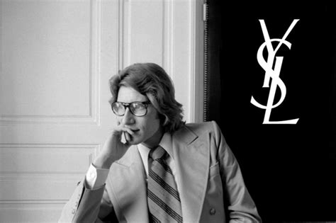 ysl background information|yves saint laurent personal life.